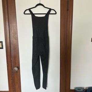 NWT Beyond yoga black hearts jumpsuit